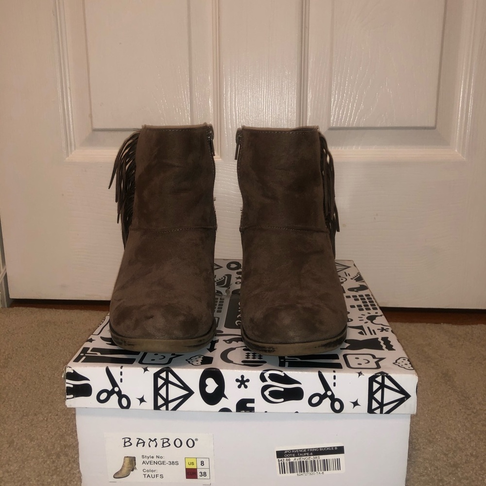 Ankle booties!!
